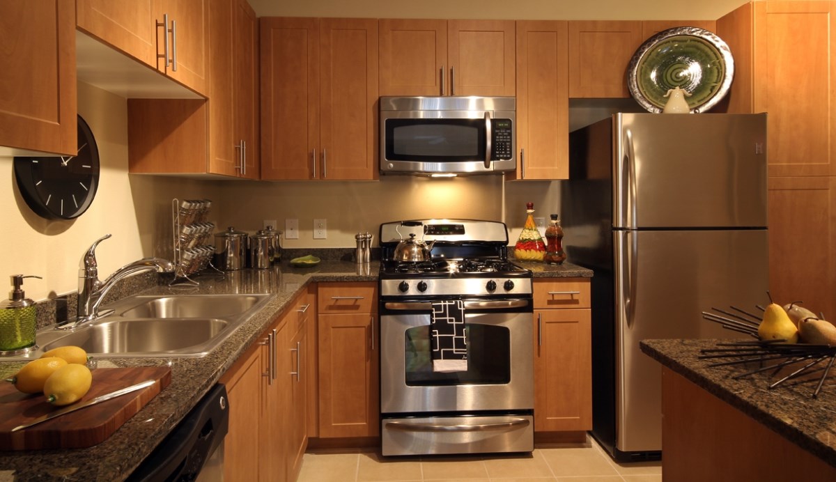 Apartment Kitchen